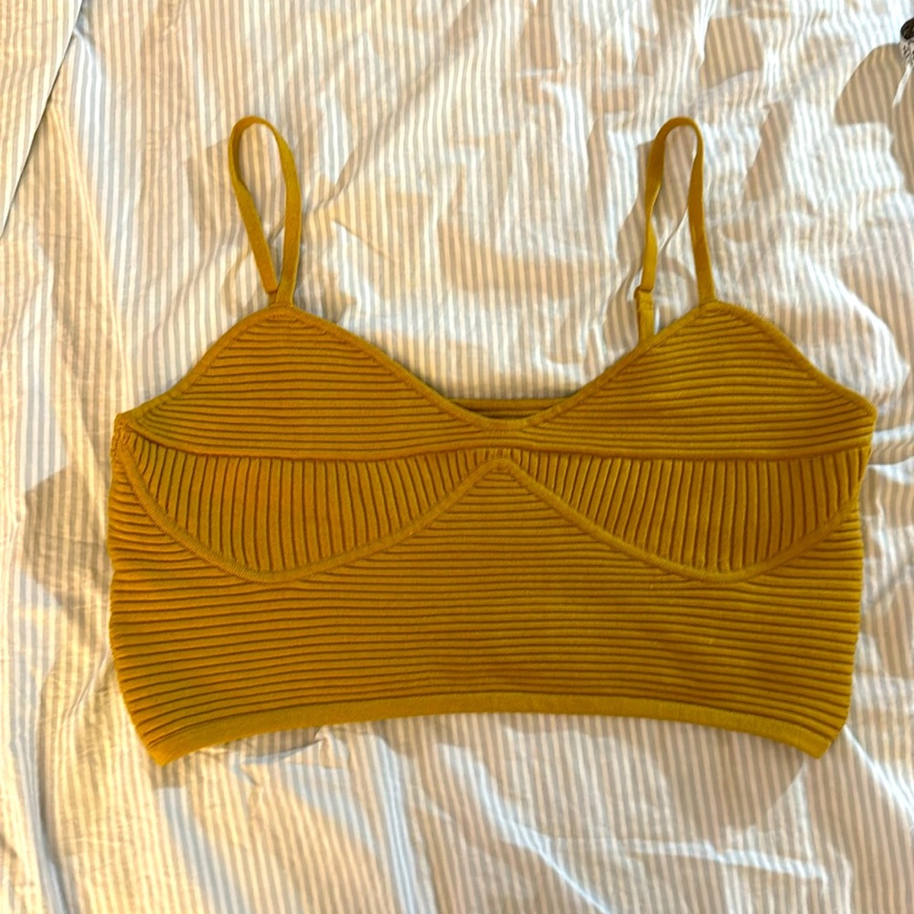 Aerie knit crop top